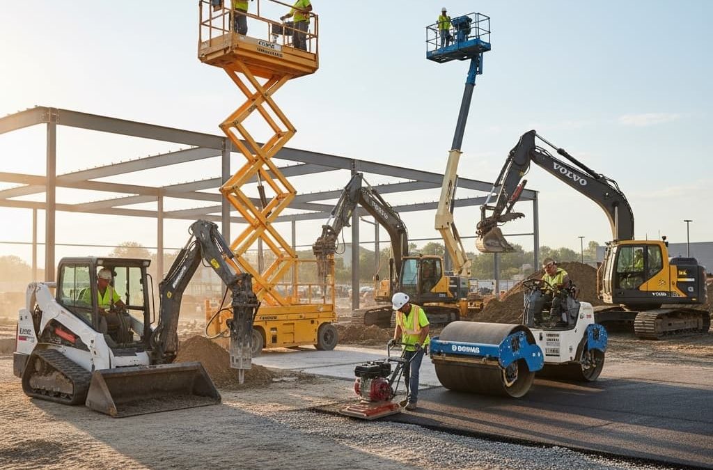 Equipment Rental Agency In Tulsa Oklahoma